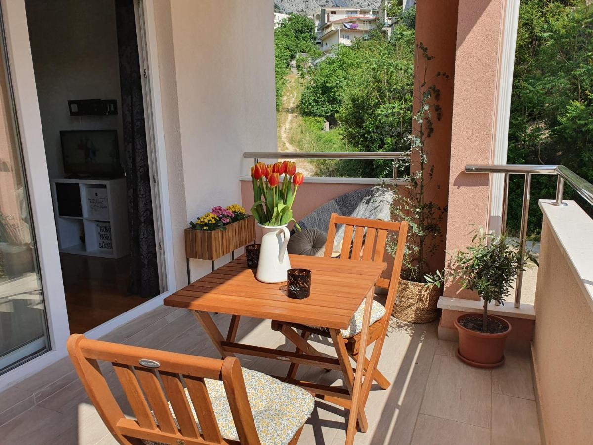 Apartment Pinna Nobilis, Private Parking Makarska Exteriör bild
